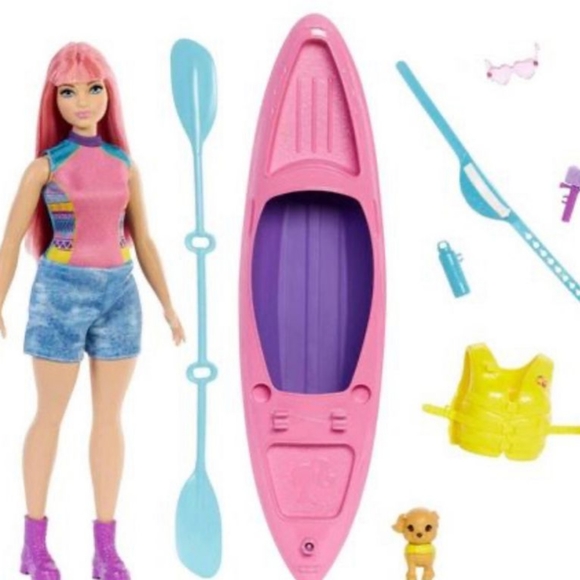 Barbie camping Daisy playset - Picture 3 of 3